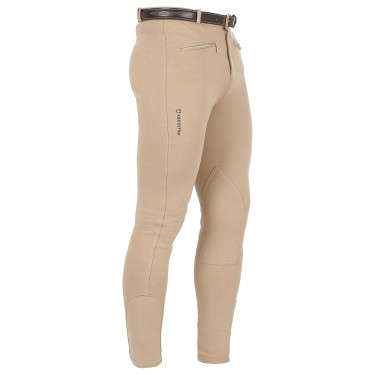 Herrenhose Crono aus Stretch-Baumwolle Equestro Herrenhose Crono aus Stretch-Baumwolle Equestro