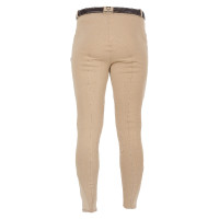Pantalon homme Crono en coton stretch Equestro Beige