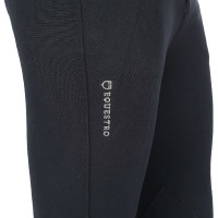Herrenhose Crono aus Stretch-Baumwolle Equestro Schwarz Herrenhose Crono aus Stretch-Baumwolle Equestro Schwarz