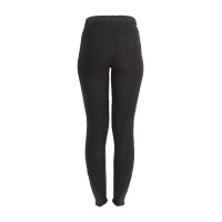 Damenhose Selene aus Stretch-Baumwolle Equestro Schwarz Damenhose Selene aus Stretch-Baumwolle Equestro Schwarz