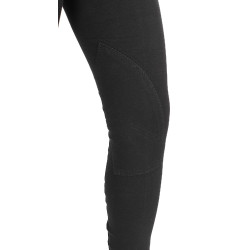 Damenhose Selene aus Stretch-Baumwolle Equestro Schwarz