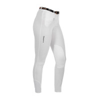Damenhose Selene aus Stretch-Baumwolle Equestro Schwarz Damenhose Selene aus Stretch-Baumwolle Equestro Schwarz