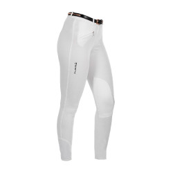 Damenhose Selene aus Stretch-Baumwolle Equestro Weiß Wei&amp;amp;amp;amp;amp;amp;szlig;