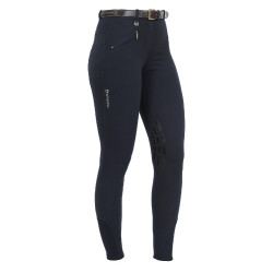Damenreithose Selene mit Kniegrip aus Stretch-Baumwolle Equestro