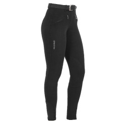 Damenhose Demetra aus Stretch-Baumwolle Equestro Damenhose Demetra aus Stretch-Baumwolle Equestro