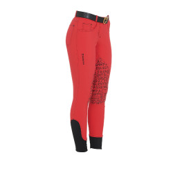 Damenreithose mit Kniebesatz aus technischem Gewebe Xeni Equestro Damenreithose mit Kniebesatz aus technischem Gewebe Xeni Equestro