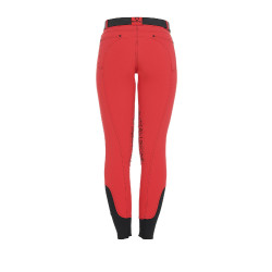 Damenreithose mit Kniebesatz aus technischem Gewebe Xeni Equestro Damenreithose mit Kniebesatz aus technischem Gewebe Xeni Equestro