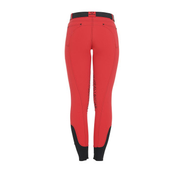 Damenreithose mit Kniebesatz aus technischem Gewebe Xeni Equestro Damenreithose mit Kniebesatz aus technischem Gewebe Xeni Equestro