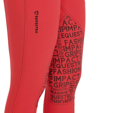 Damenreithose mit Kniebesatz aus technischem Gewebe Xeni Equestro Damenreithose mit Kniebesatz aus technischem Gewebe Xeni Equestro