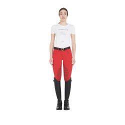 Damenreithose mit Kniebesatz aus technischem Gewebe Xeni Equestro Damenreithose mit Kniebesatz aus technischem Gewebe Xeni Equestro