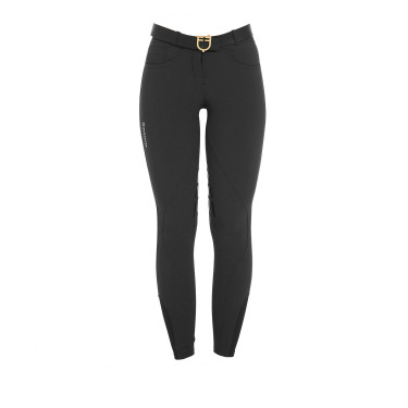 Damenreithose mit Kniegrip aus technischem Gewebe Clio Equestro