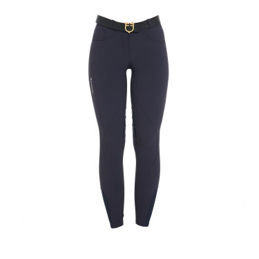 Damenreithose mit Kniegrip aus technischem Gewebe Clio Equestro