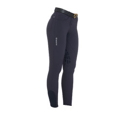 Damenreithose mit Kniegrip aus technischem Gewebe Clio Equestro Damenreithose mit Kniegrip aus technischem Gewebe Clio Equestro