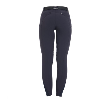 Damenreithose mit Kniegrip aus technischem Gewebe Clio Equestro Damenreithose mit Kniegrip aus technischem Gewebe Clio Equestro