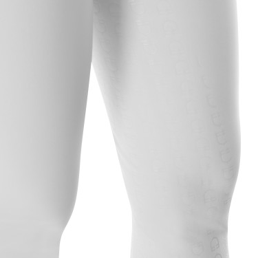 Damenreithose mit Vollbesatz Aria aus technischem Gewebe Equestro Weiß Wei&amp;amp;amp;amp;amp;szlig;