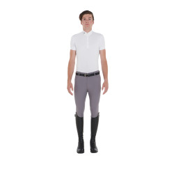 Herrenhose Sommer Caspar Light Equestro Hellgrau Herrenhose Sommer Caspar Light Equestro Hellgrau