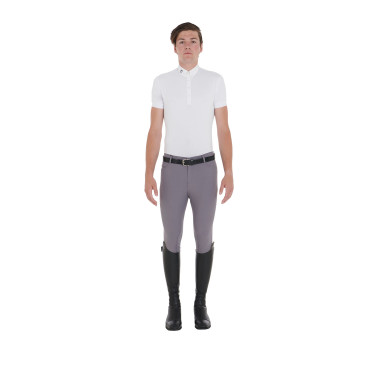 Herrenhose Sommer Caspar Light Equestro Hellgrau Herrenhose Sommer Caspar Light Equestro Hellgrau