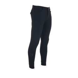 Herrenhose Sommer Caspar Light Equestro Schwarz