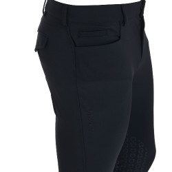 Herrenhose Sommer Caspar Light Equestro Schwarz