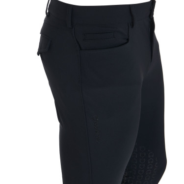 Herrenhose Sommer Caspar Light Equestro Schwarz