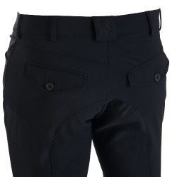 Herrenhose Sommer Caspar Light Equestro Schwarz