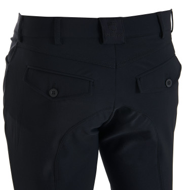 Herrenhose Sommer Caspar Light Equestro Schwarz