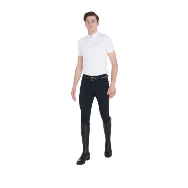 Herrenhose Sommer Caspar Light Equestro Schwarz