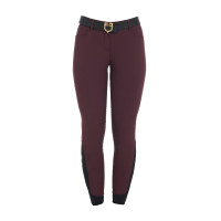 Damen-Sommerhose Zenda Light Equestro Pflaume Lila