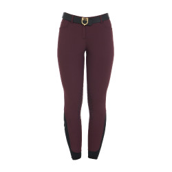 Damen-Sommerhose Zenda Light Equestro Pflaume Lila