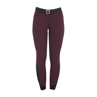 Damen-Sommerhose Zenda Light Equestro Pflaume Lila