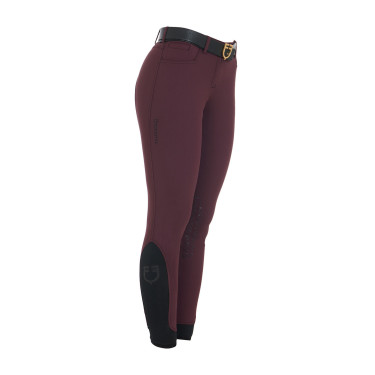 Damen-Sommerhose Zenda Light Equestro Pflaume Lila