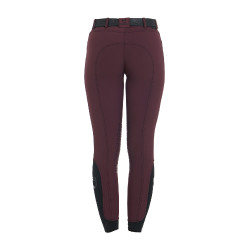 Damen-Sommerhose Zenda Light Equestro Pflaume Lila