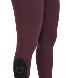 Damen-Sommerhose Zenda Light Equestro Pflaume Lila