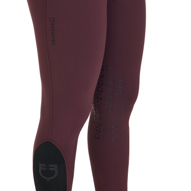 Damen-Sommerhose Zenda Light Equestro Pflaume Lila