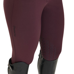Damen-Sommerhose Zenda Light Equestro Pflaume Lila