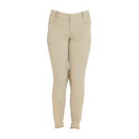 Kinderhose aus technischem Gewebe Equestro Weihrauch Beige
