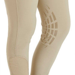Kinderhose aus technischem Gewebe Equestro Weihrauch Beige