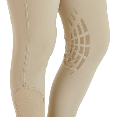 Kinderhose aus technischem Gewebe Equestro Weihrauch Beige