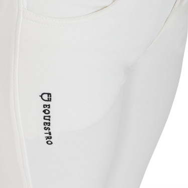 Kinderhose aus technischem Gewebe Equestro Weiß Weiß
