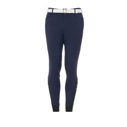Herrenhose mit Vollbesatz aus technischem Gewebe Equestro