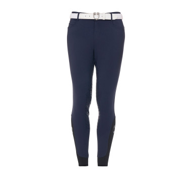 Herrenhose mit Vollbesatz aus technischem Gewebe Equestro