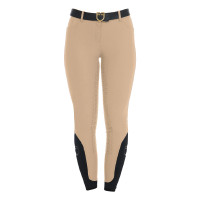 Damen-Reithose mit Vollbesatz Aria Equestro Weiß Weiß Damen-Reithose mit Vollbesatz Aria Equestro Weiß Weiß