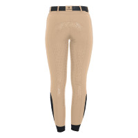 Damen-Reithose mit Vollbesatz Aria Equestro Weiß Weiß Damen-Reithose mit Vollbesatz Aria Equestro Weiß Weiß