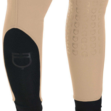 Damen-Reithose mit Vollbesatz Aria Equestro Weihrauch Beige