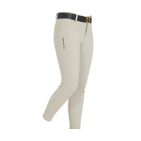 Kinder-Reithose Amani Equestro Weiß Weiß Kinder-Reithose Amani Equestro Weiß Weiß