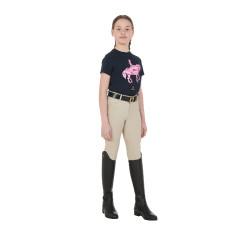 Kinder-Reithose Amani Equestro Gezeitenschaum Beige Kinder-Reithose Amani Equestro Gezeitenschaum Beige