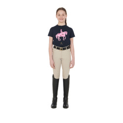 Kinder-Reithose Amani Equestro Gezeitenschaum Beige Kinder-Reithose Amani Equestro Gezeitenschaum Beige