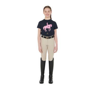 Kinder-Reithose Amani Equestro Gezeitenschaum Beige Kinder-Reithose Amani Equestro Gezeitenschaum Beige