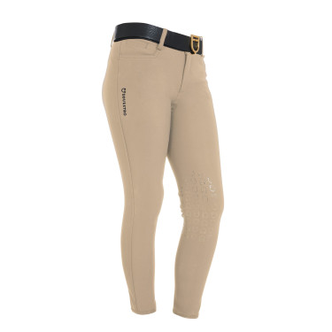 Kinder-Reithose Amani Equestro Weihrauch Beige