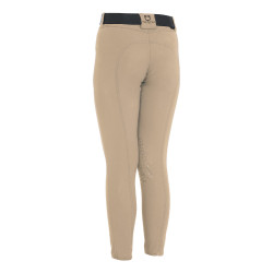 Kinder-Reithose Amani Equestro Weihrauch Beige